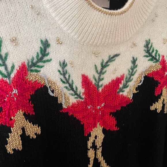 Vintage Dana Scott Christmas Sweater - Picture 4 of 4